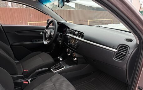 KIA Rio IV, 2019 год, 1 195 000 рублей, 17 фотография