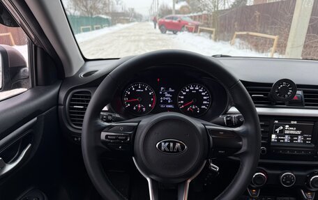 KIA Rio IV, 2019 год, 1 195 000 рублей, 10 фотография