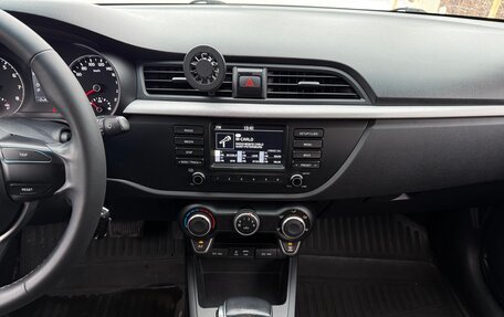 KIA Rio IV, 2019 год, 1 195 000 рублей, 15 фотография