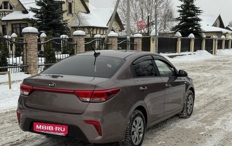 KIA Rio IV, 2019 год, 1 195 000 рублей, 5 фотография