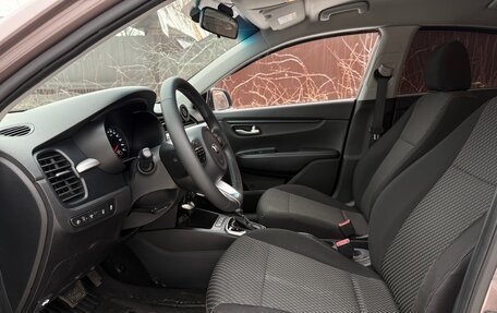 KIA Rio IV, 2019 год, 1 195 000 рублей, 13 фотография