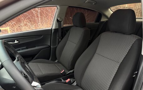 KIA Rio IV, 2019 год, 1 195 000 рублей, 25 фотография