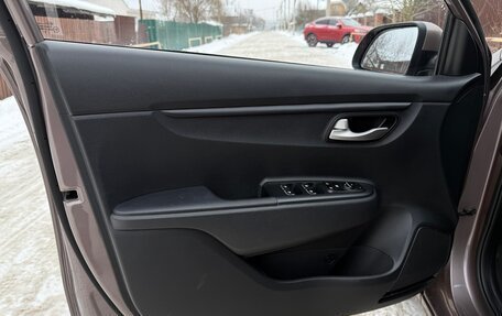 KIA Rio IV, 2019 год, 1 195 000 рублей, 24 фотография