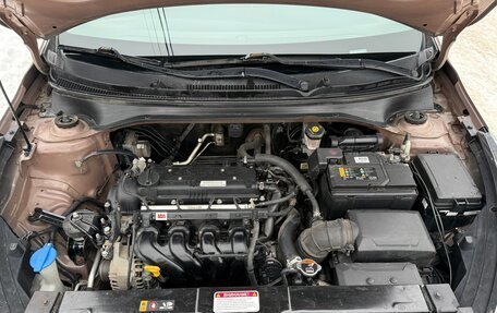 KIA Rio IV, 2019 год, 1 195 000 рублей, 28 фотография