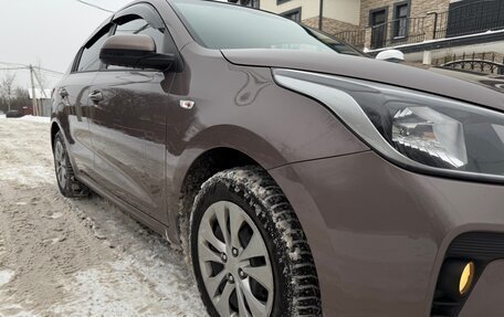 KIA Rio IV, 2019 год, 1 195 000 рублей, 37 фотография