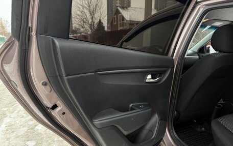 KIA Rio IV, 2019 год, 1 195 000 рублей, 23 фотография