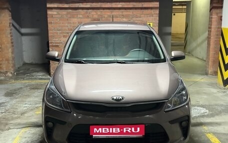 KIA Rio IV, 2019 год, 1 195 000 рублей, 38 фотография
