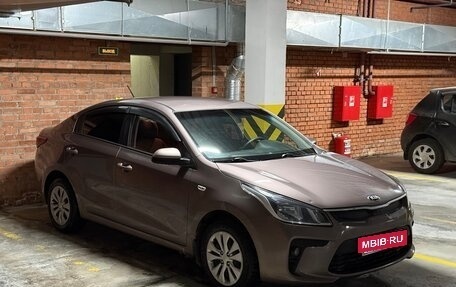 KIA Rio IV, 2019 год, 1 195 000 рублей, 40 фотография