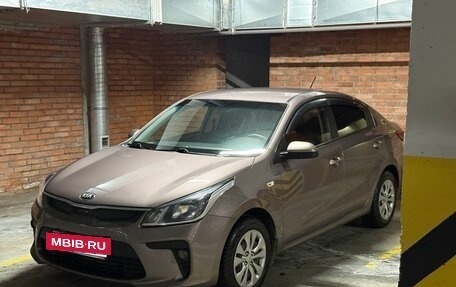 KIA Rio IV, 2019 год, 1 195 000 рублей, 39 фотография