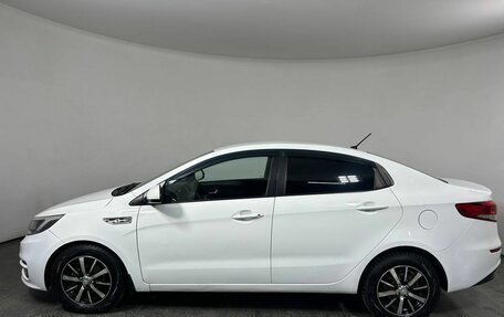 KIA Rio III рестайлинг, 2015 год, 930 000 рублей, 8 фотография