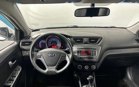 KIA Rio III рестайлинг, 2015 год, 930 000 рублей, 11 фотография