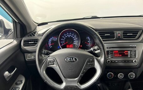 KIA Rio III рестайлинг, 2015 год, 930 000 рублей, 12 фотография