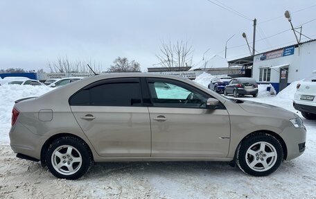 Skoda Rapid I, 2018 год, 1 265 000 рублей, 5 фотография