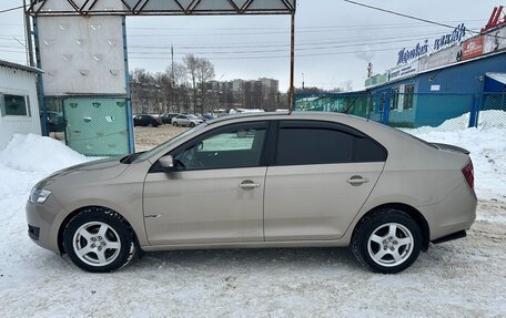 Skoda Rapid I, 2018 год, 1 265 000 рублей, 6 фотография