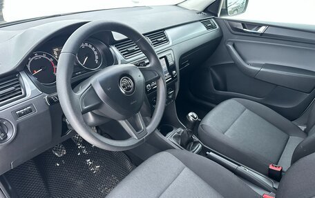 Skoda Rapid I, 2018 год, 1 265 000 рублей, 10 фотография