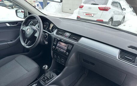 Skoda Rapid I, 2018 год, 1 265 000 рублей, 12 фотография