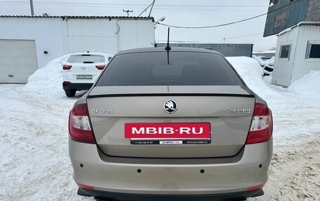 Skoda Rapid I, 2018 год, 1 265 000 рублей, 8 фотография