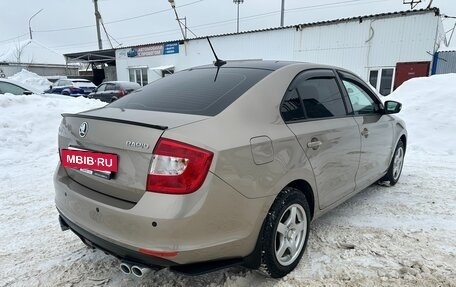 Skoda Rapid I, 2018 год, 1 265 000 рублей, 4 фотография