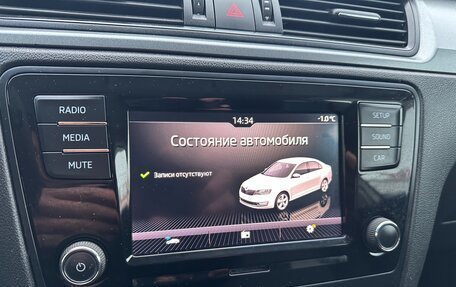 Skoda Rapid I, 2018 год, 1 265 000 рублей, 14 фотография