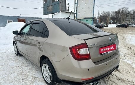 Skoda Rapid I, 2018 год, 1 265 000 рублей, 3 фотография