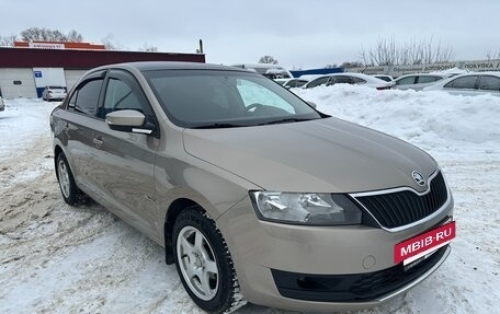 Skoda Rapid I, 2018 год, 1 265 000 рублей, 2 фотография