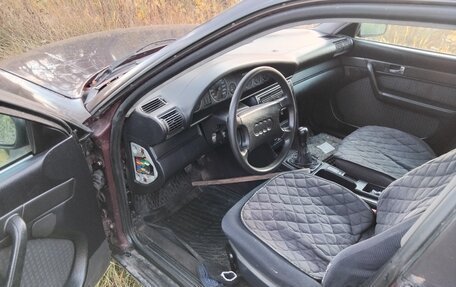 Audi 100, 1992 год, 400 000 рублей, 10 фотография