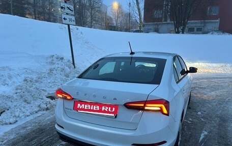 Skoda Rapid II, 2022 год, 1 798 490 рублей, 4 фотография