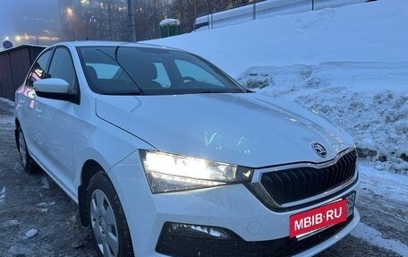 Skoda Rapid II, 2022 год, 1 798 490 рублей, 7 фотография