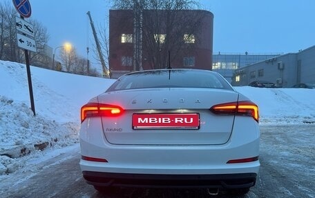 Skoda Rapid II, 2022 год, 1 798 490 рублей, 5 фотография