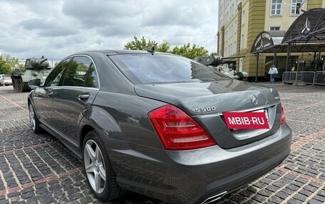 Mercedes-Benz S-Класс, 2012 год, 2 695 000 рублей, 4 фотография