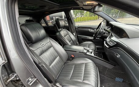 Mercedes-Benz S-Класс, 2012 год, 2 695 000 рублей, 31 фотография