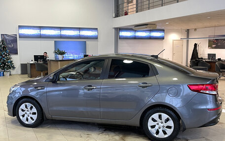 KIA Rio III рестайлинг, 2017 год, 1 159 000 рублей, 7 фотография