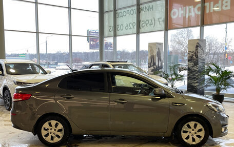 KIA Rio III рестайлинг, 2017 год, 1 159 000 рублей, 3 фотография