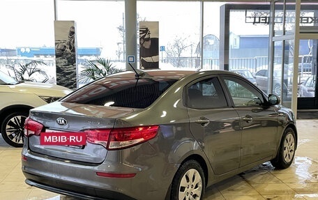 KIA Rio III рестайлинг, 2017 год, 1 159 000 рублей, 4 фотография
