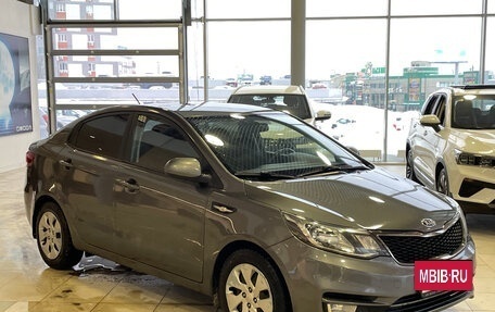 KIA Rio III рестайлинг, 2017 год, 1 159 000 рублей, 2 фотография