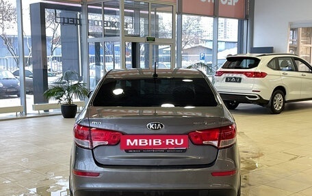 KIA Rio III рестайлинг, 2017 год, 1 159 000 рублей, 5 фотография