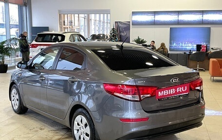 KIA Rio III рестайлинг, 2017 год, 1 159 000 рублей, 6 фотография