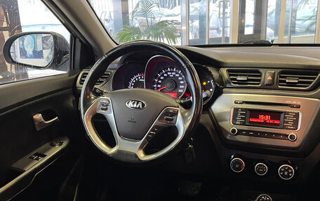 KIA Rio III рестайлинг, 2017 год, 1 159 000 рублей, 13 фотография