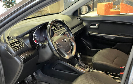 KIA Rio III рестайлинг, 2017 год, 1 159 000 рублей, 9 фотография