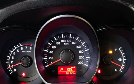 KIA Rio III рестайлинг, 2017 год, 1 159 000 рублей, 10 фотография