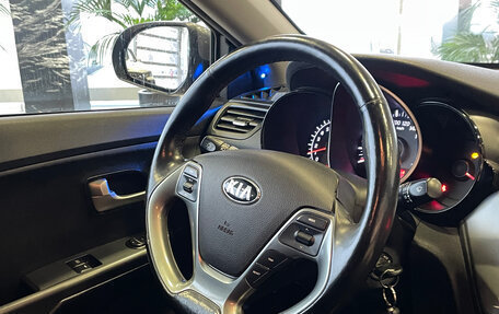 KIA Rio III рестайлинг, 2017 год, 1 159 000 рублей, 15 фотография