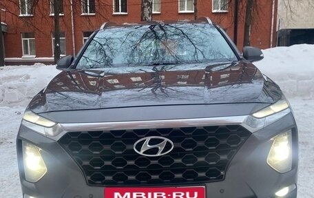 Hyundai Santa Fe IV, 2018 год, 2 950 000 рублей, 11 фотография