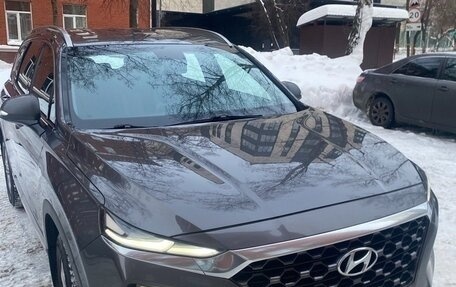 Hyundai Santa Fe IV, 2018 год, 2 950 000 рублей, 10 фотография