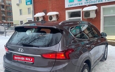 Hyundai Santa Fe IV, 2018 год, 2 950 000 рублей, 13 фотография