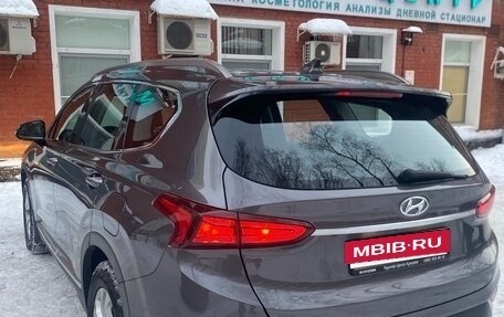 Hyundai Santa Fe IV, 2018 год, 2 950 000 рублей, 12 фотография