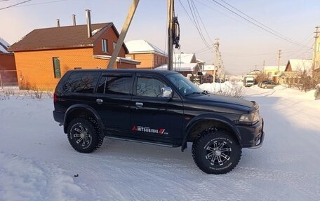 Mitsubishi Pajero Sport II рестайлинг, 1999 год, 950 000 рублей, 5 фотография
