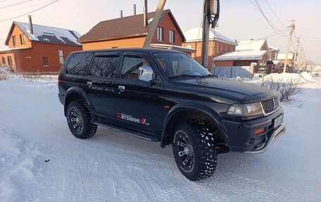Mitsubishi Pajero Sport II рестайлинг, 1999 год, 950 000 рублей, 7 фотография