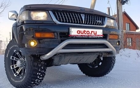Mitsubishi Pajero Sport II рестайлинг, 1999 год, 950 000 рублей, 4 фотография