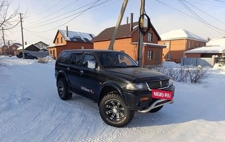 Mitsubishi Pajero Sport II рестайлинг, 1999 год, 950 000 рублей, 8 фотография