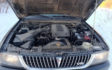 Mitsubishi Pajero Sport II рестайлинг, 1999 год, 950 000 рублей, 3 фотография